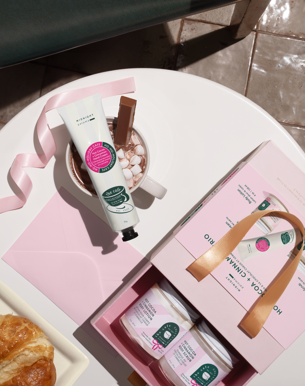 Hot Cocoa + Cinnamon Hand Cream