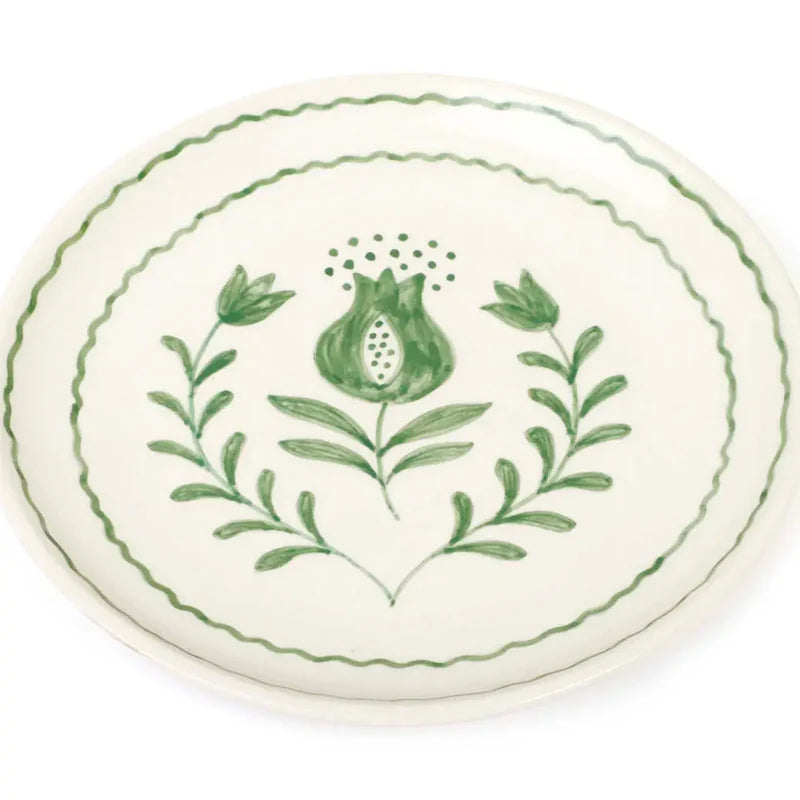 Green Anaar Snack Plate
