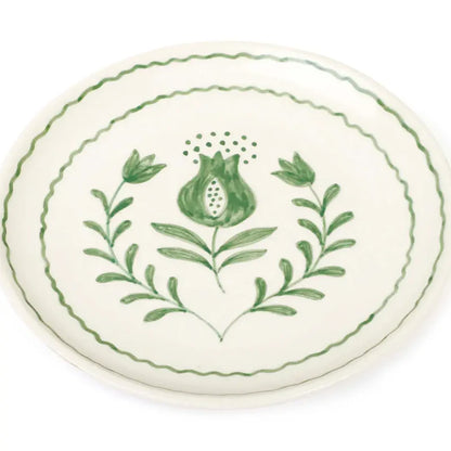 Green Anaar Snack Plate