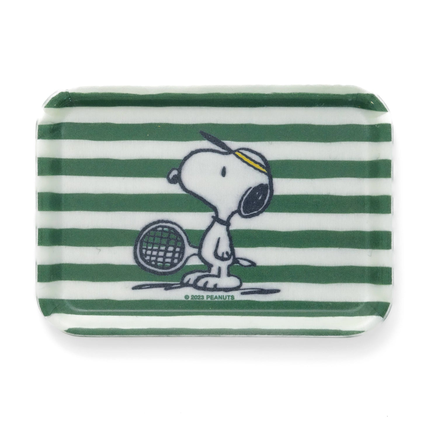 Peanuts® - Snoopy Tennis Vintage-Style Tray