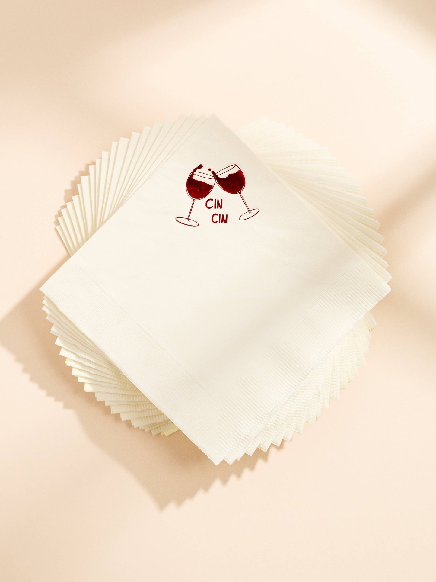 Cin Cin Beverage Napkin