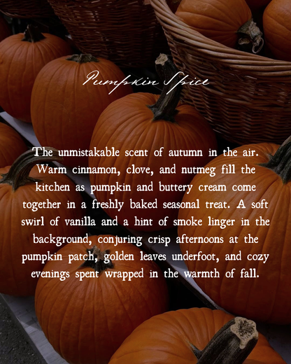 8oz Pumpkin Spice