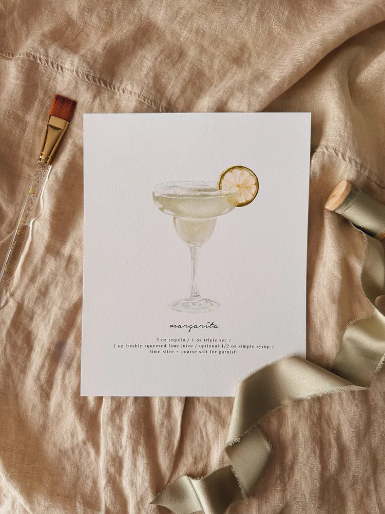 Margarita Art Print (8x10)