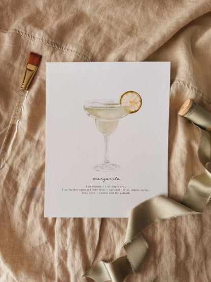 Margarita Art Print (8x10)