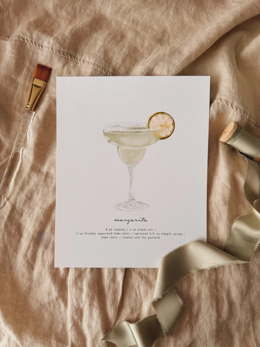 Margarita Art Print (8x10)