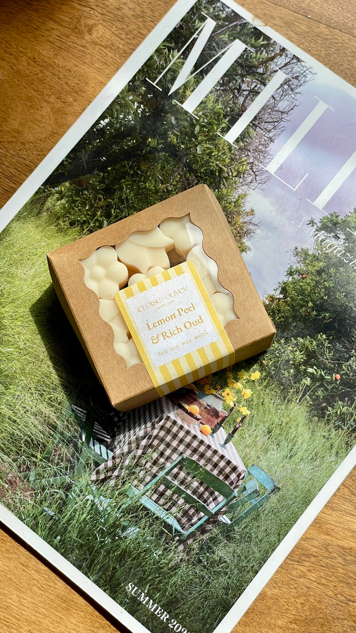 Floral Shimmer Wax Melts