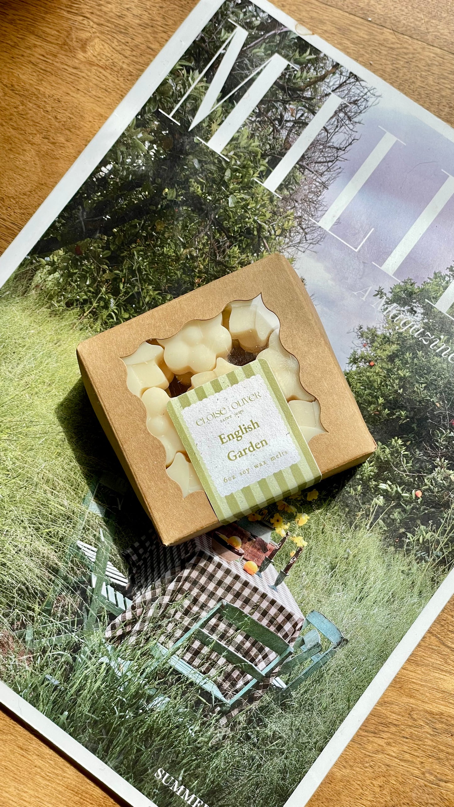 Floral Shimmer Wax Melts