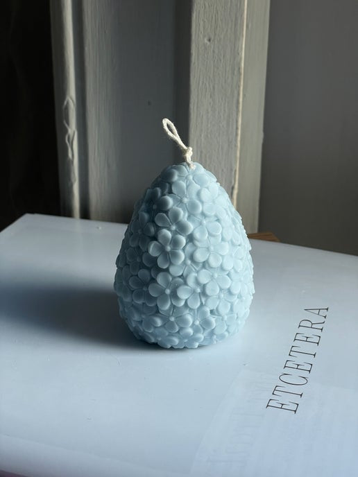 Floral Easter Egg