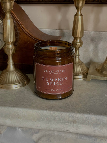 8oz Autumn Candles