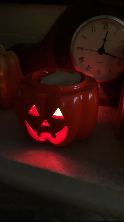 Jack-O-Lantern Wax Melter
