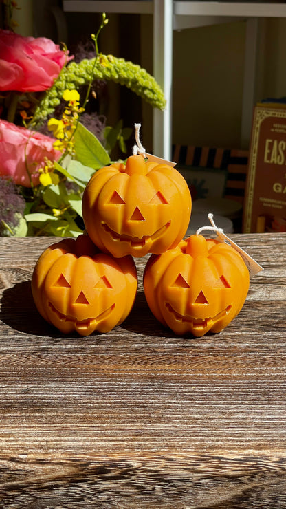Jack-o’-Lantern Candle