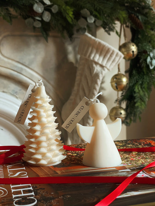Angel Ornament Candle
