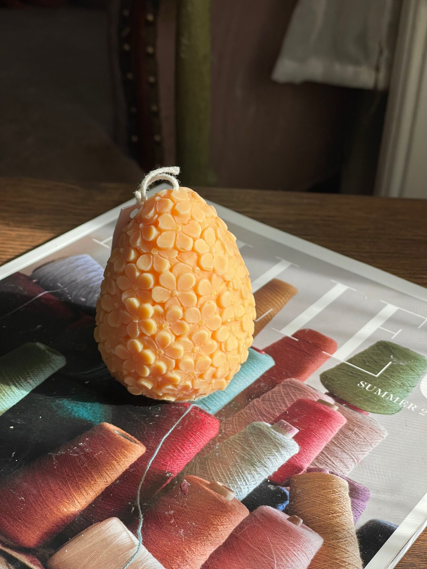 Floral Easter Egg
