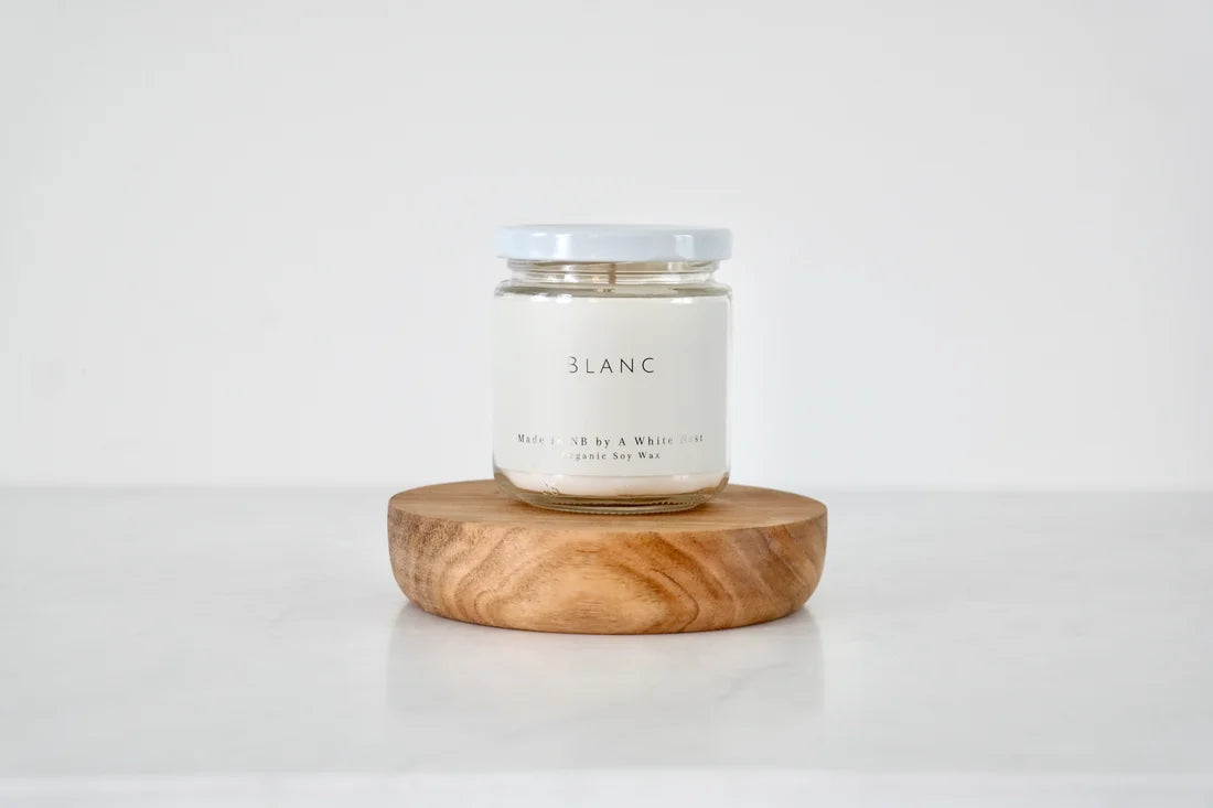 Blanc 8oz Candle