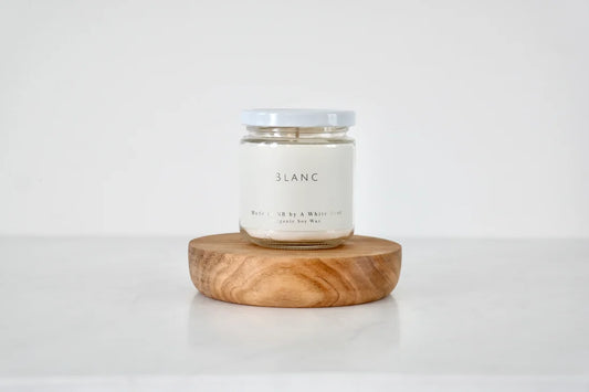 Blanc 8oz Candle