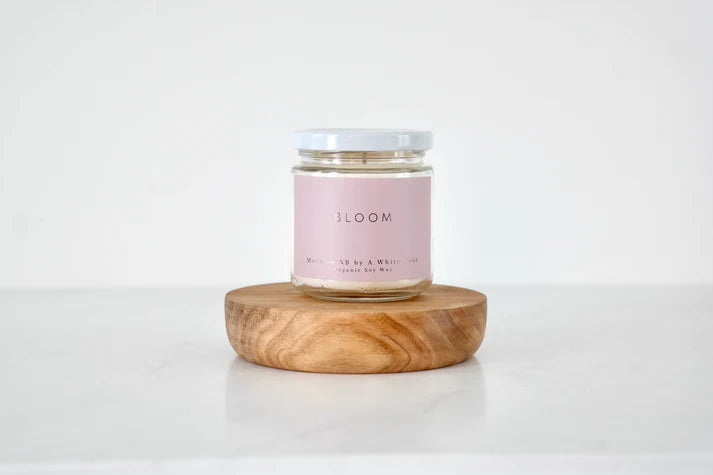 Bloom 8oz Soy Candle
