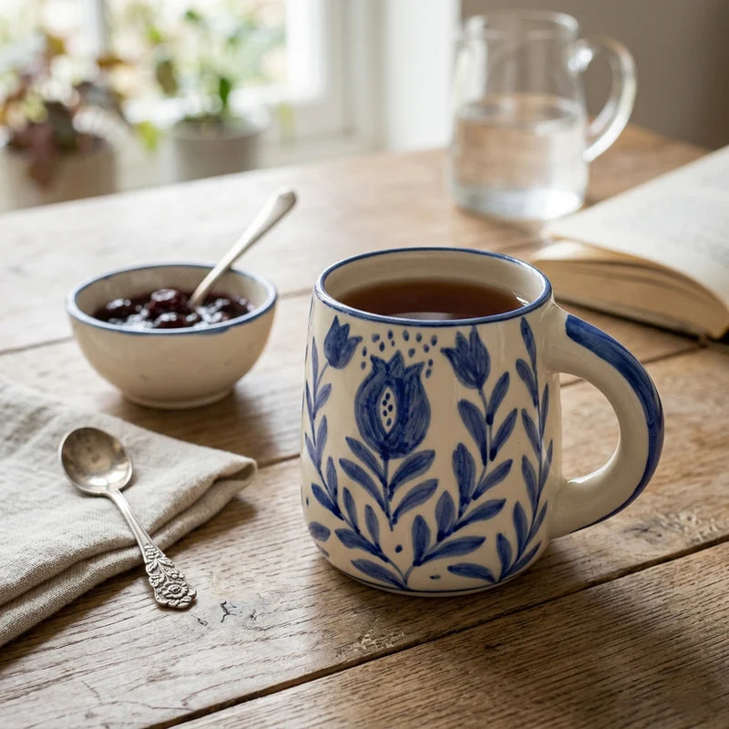 Blue Anaar Coffee Mug