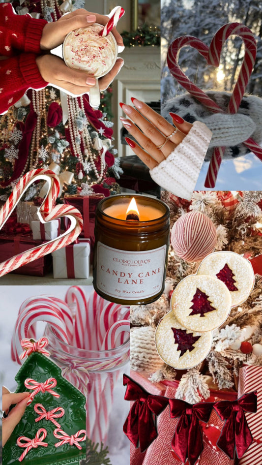 8oz Candy Cane Lane