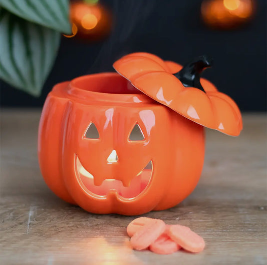 Jack-O-Lantern Wax Melter