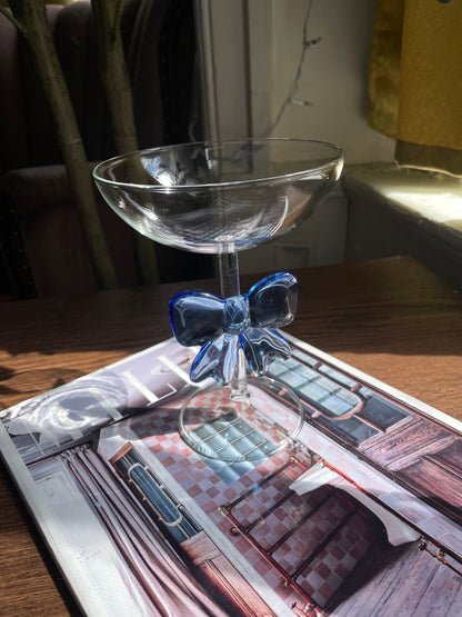 Bow Martini Glass