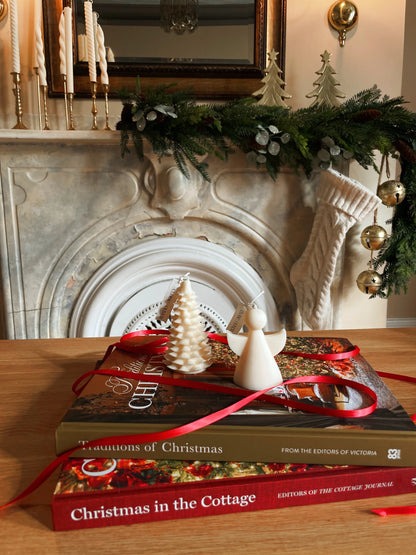 Angel Ornament Candle