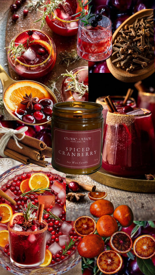 8oz Spiced Cranberry