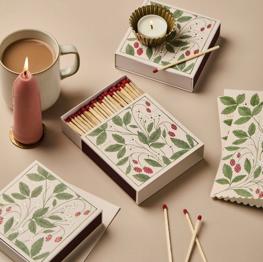 Strawberry Fields  | Safety Matches