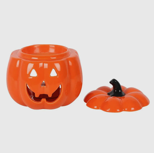 Jack-O-Lantern Wax Melter