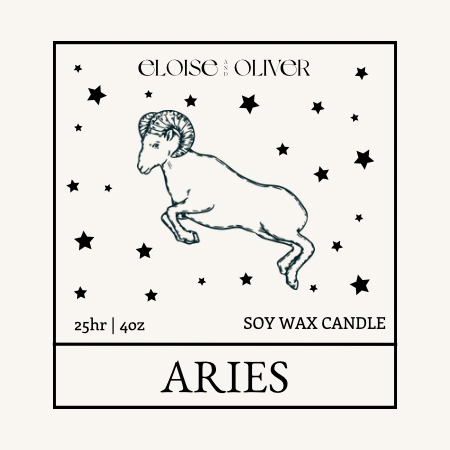 Zodiac Candles, 4oz