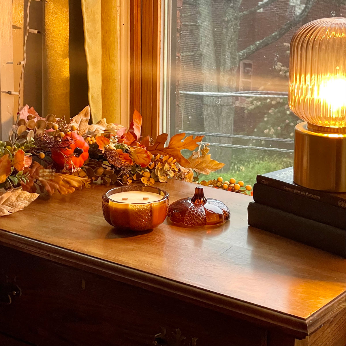 Heirloom Pumpkin Jar 9oz Candle