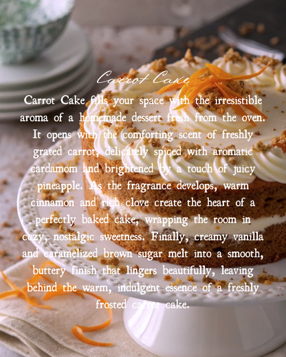 8oz Carrot Cake