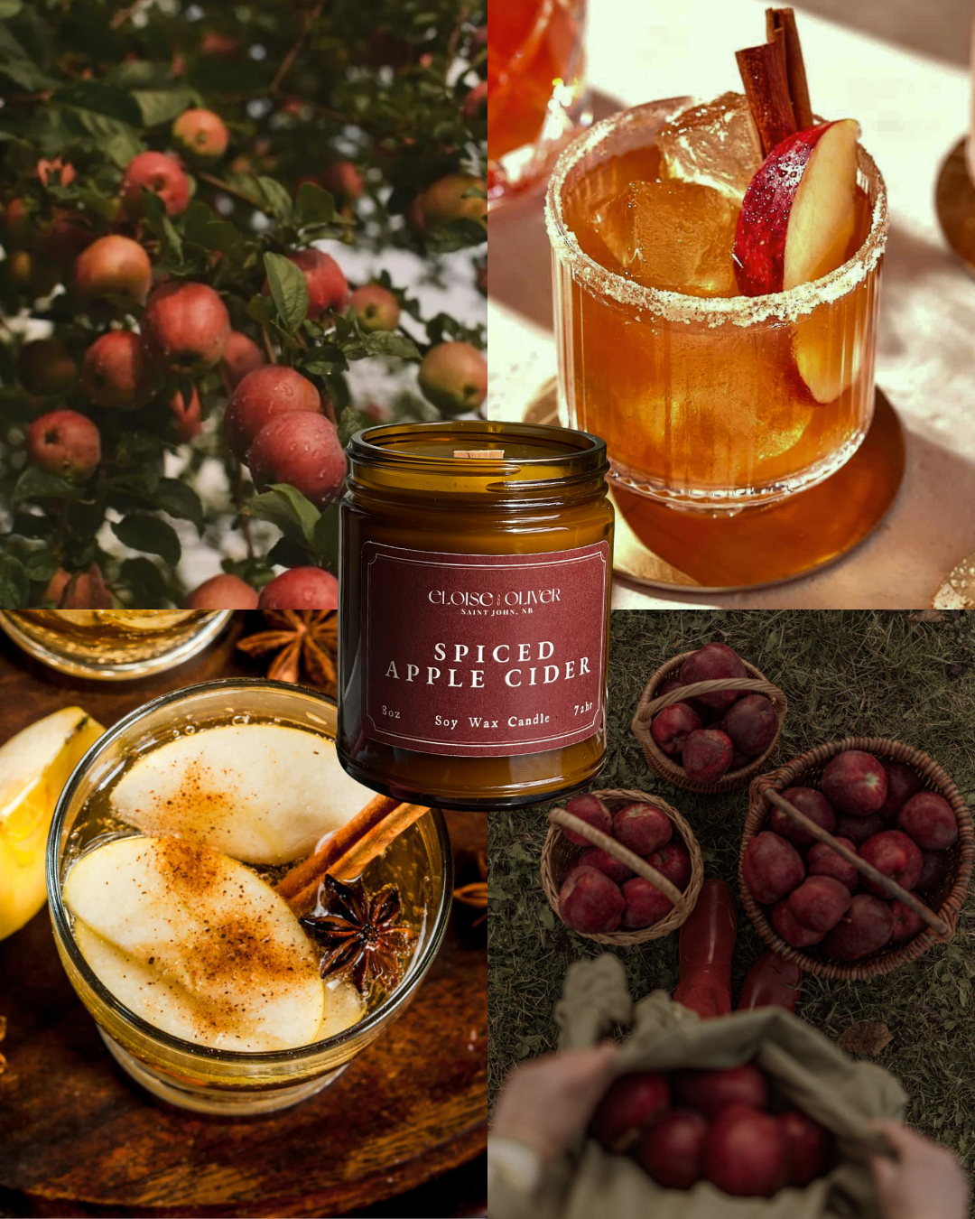 8oz Spiced Apple Cider