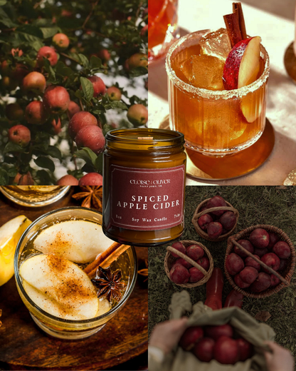 8oz Spiced Apple Cider