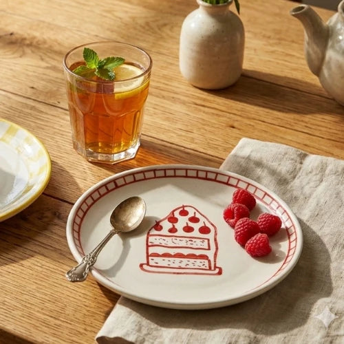 The Birthday Plate