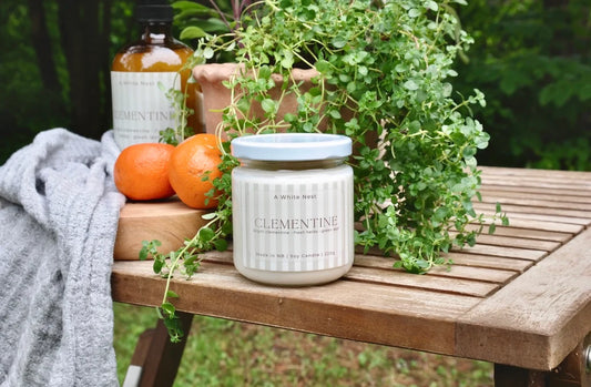 Clementine 8oz Soy Candle