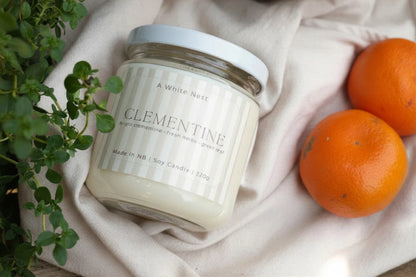 Clementine 8oz Soy Candle