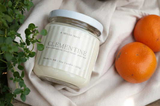 Clementine 8oz Soy Candle