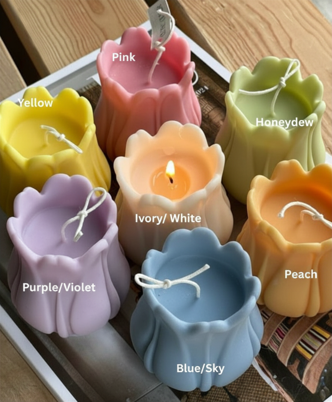 Tulip Candle