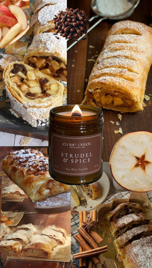 8oz Strudel and Spice