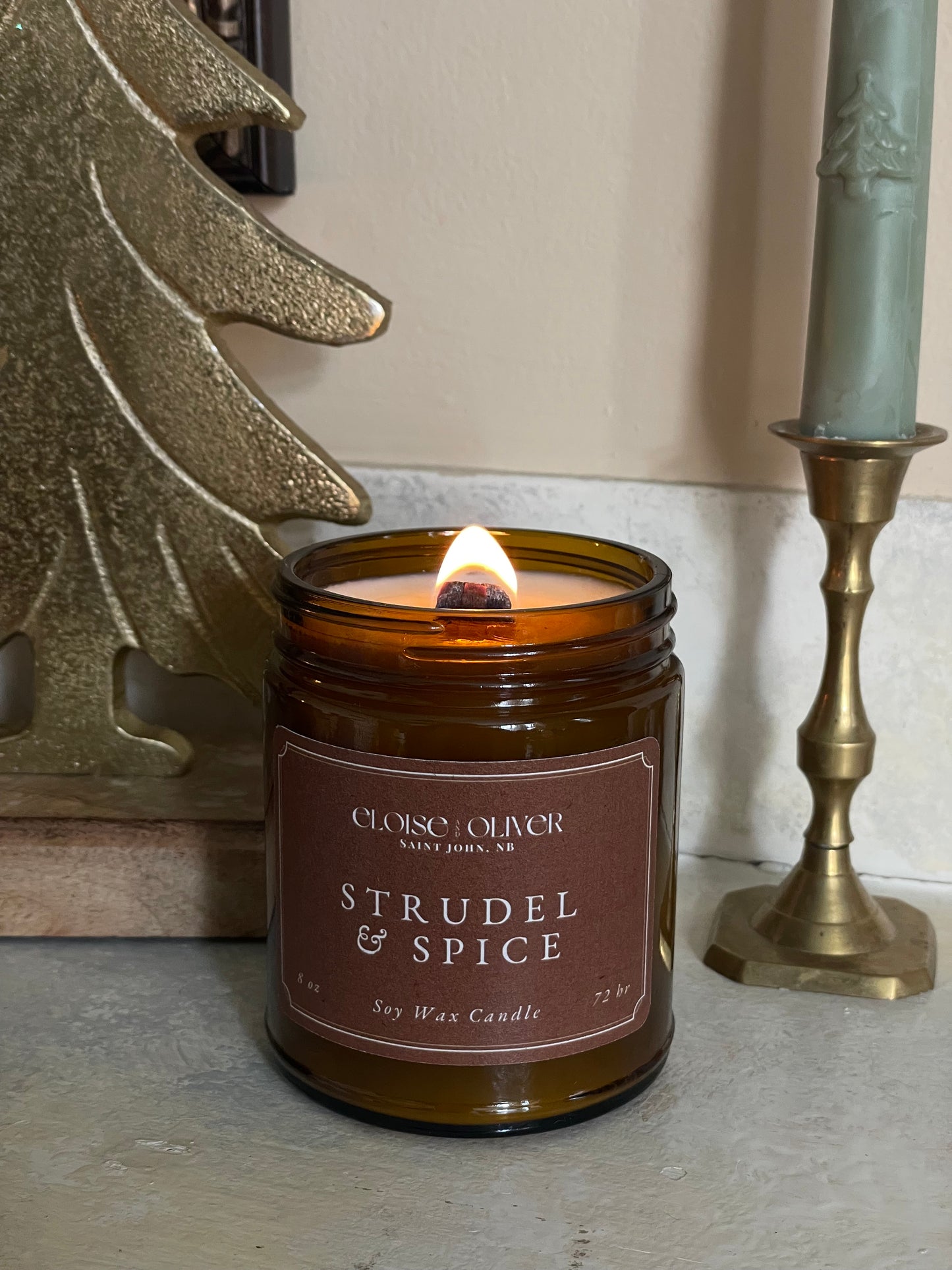 8oz Strudel and Spice