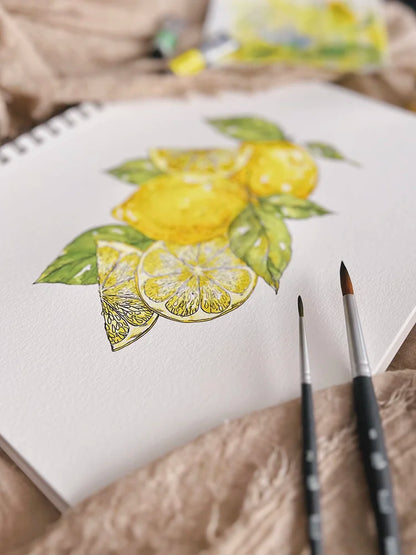 Lemons Art Print (5x7)