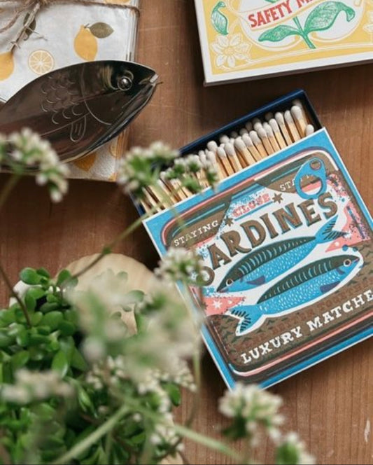 Better Together Sardines | Safety Matches