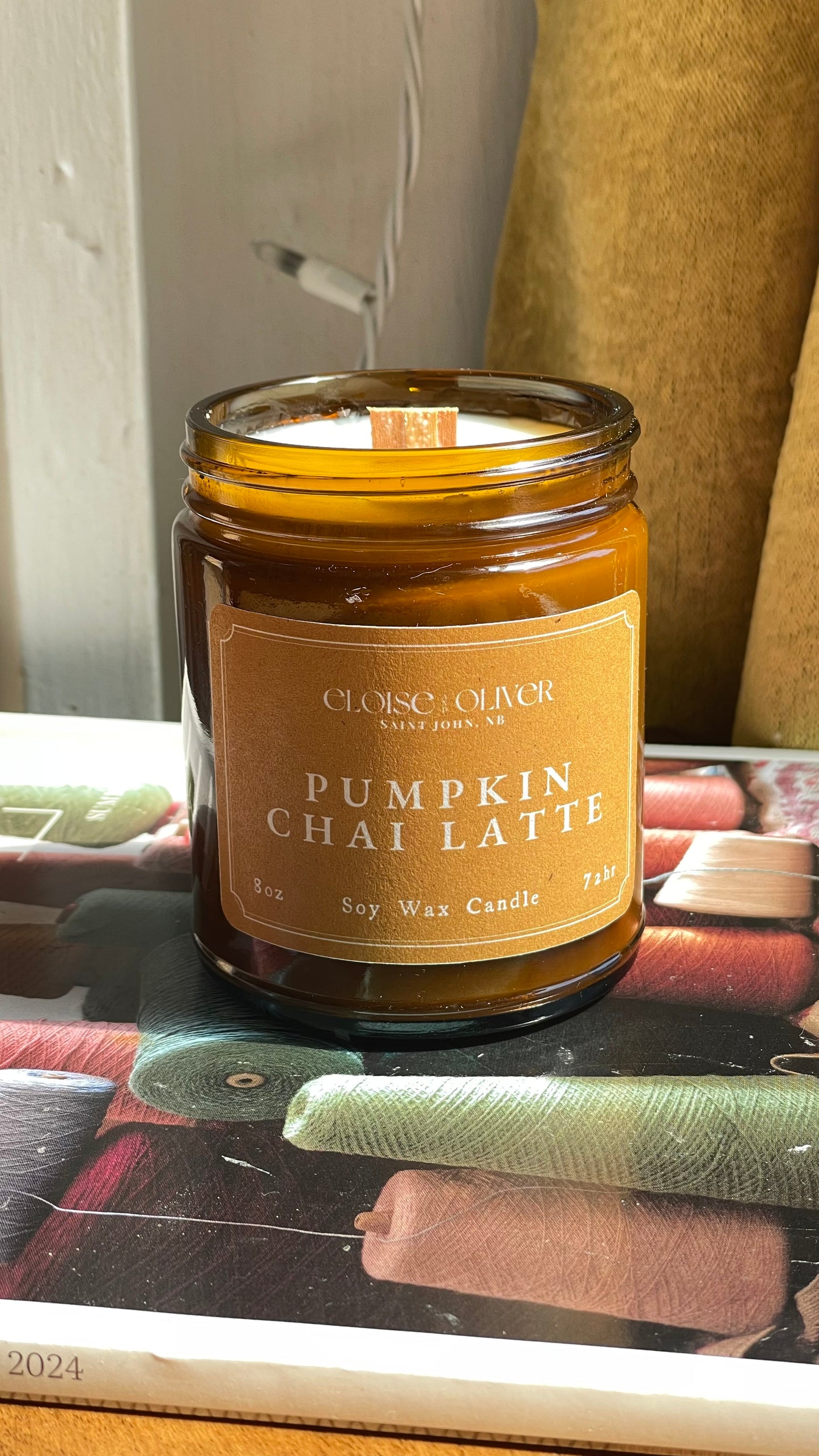 8oz Pumpkin Chai Latte