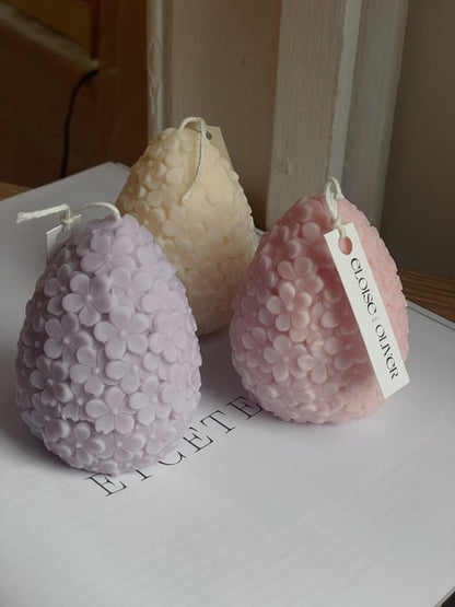 Floral Easter Egg