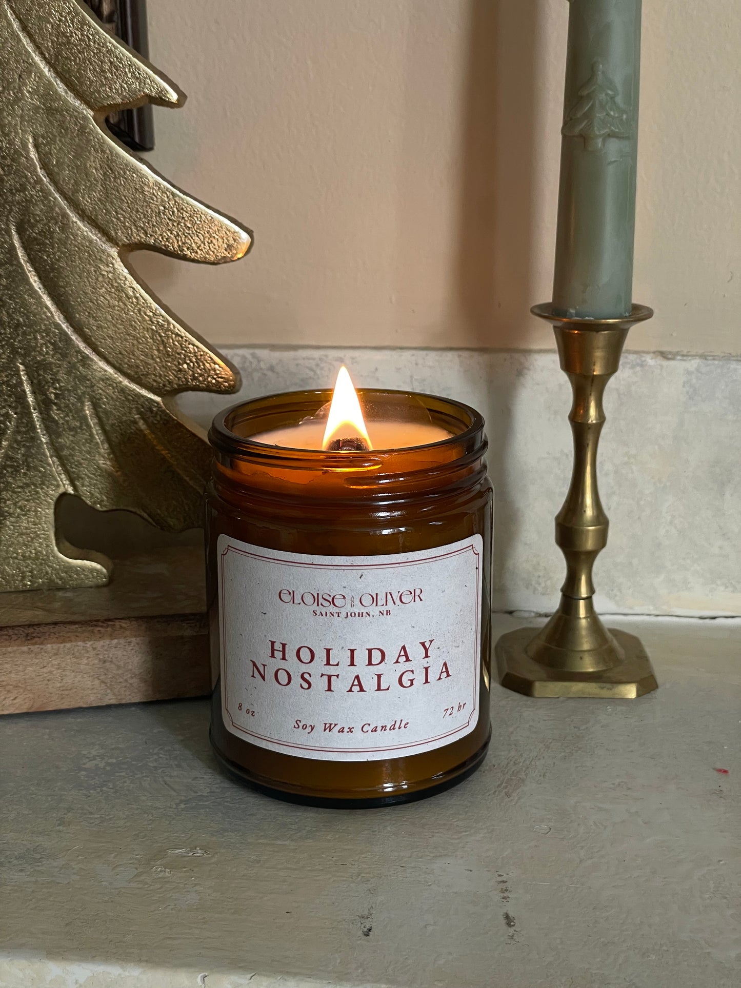 8oz Holiday Nostalgia