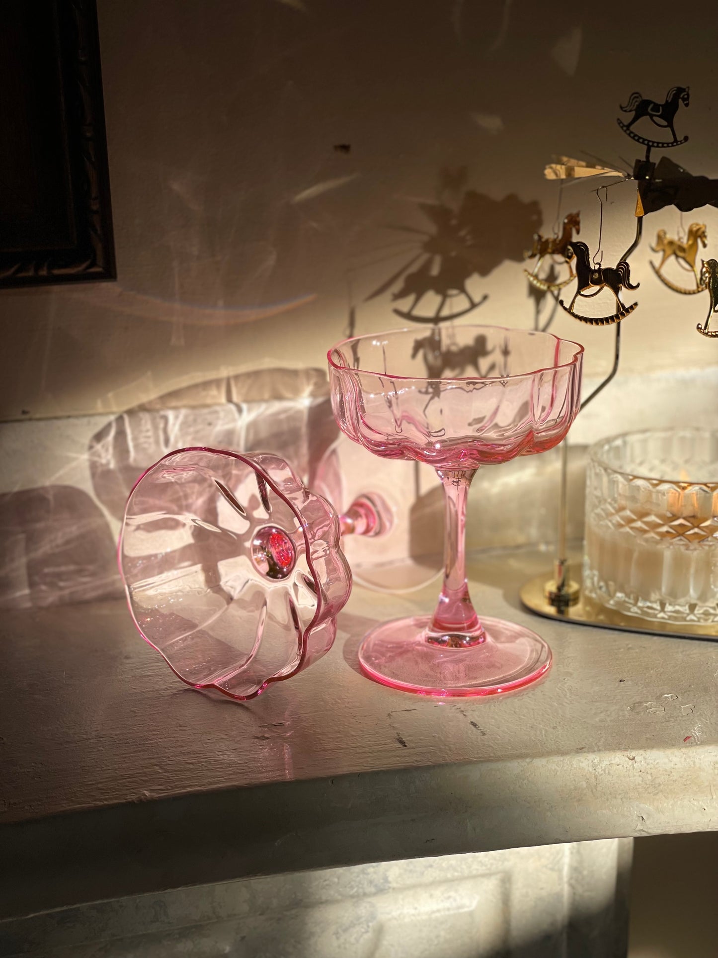 Petal Martini Glass