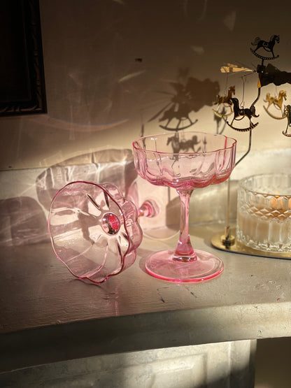 Petal Martini Glass