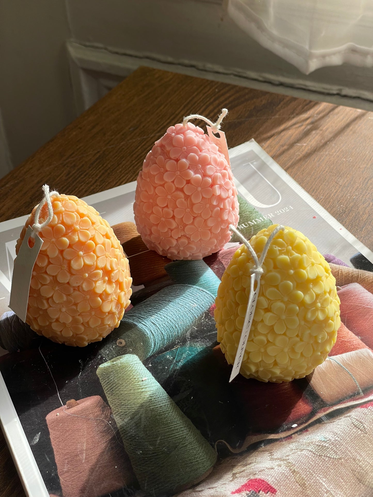 Floral Easter Egg