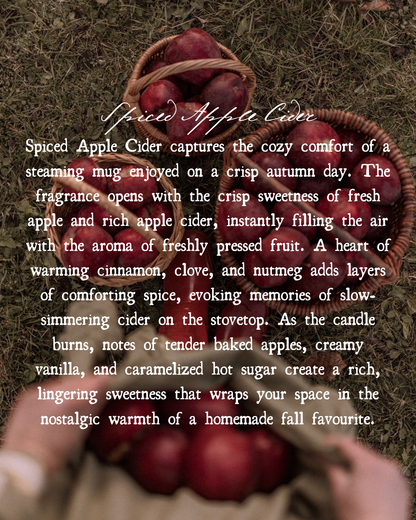8oz Spiced Apple Cider