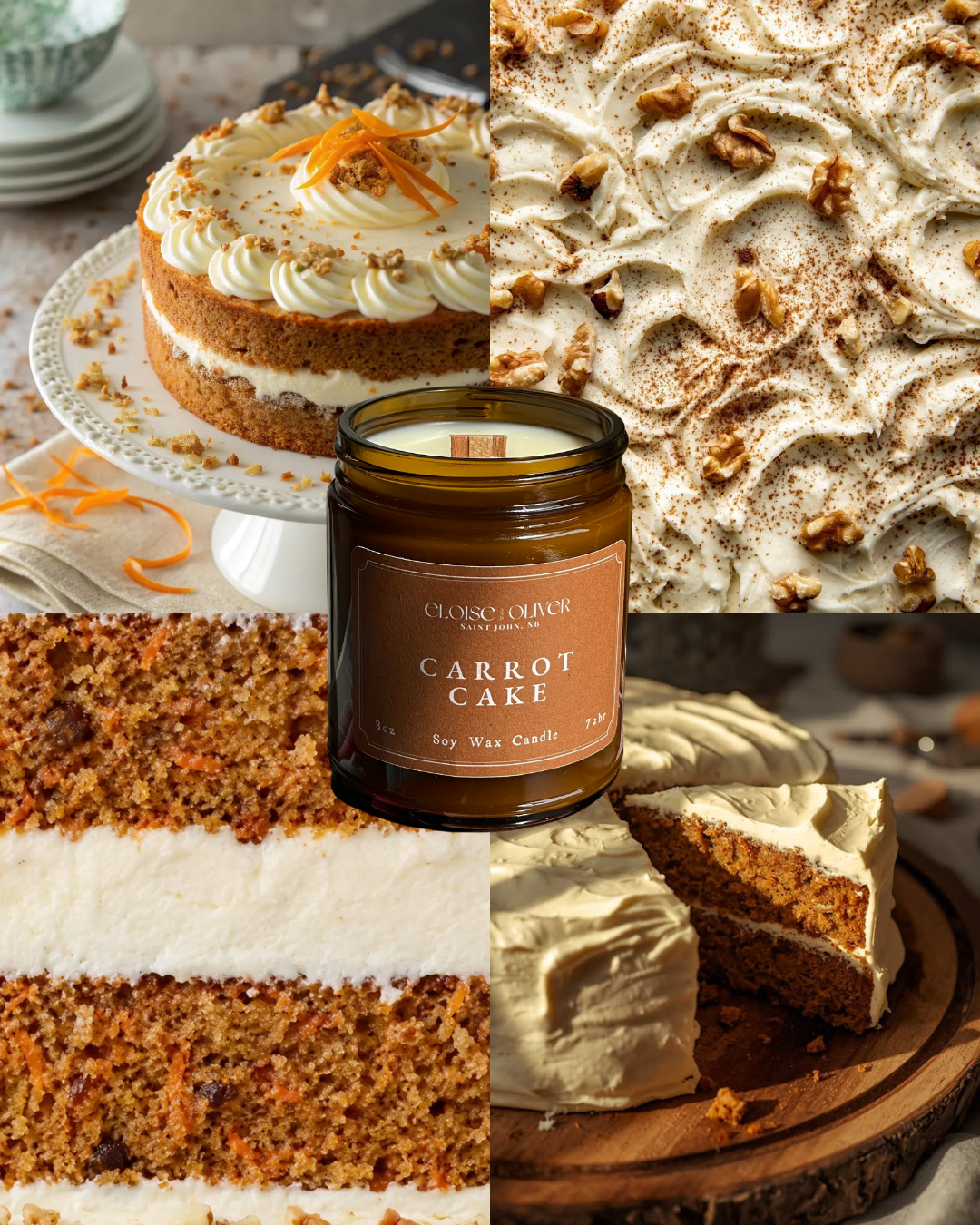 8oz Carrot Cake